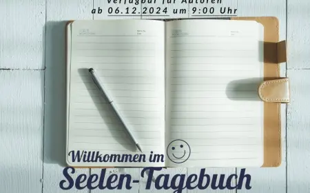 Herzlich Willkommen im Seelen-Tagebuch ❤️